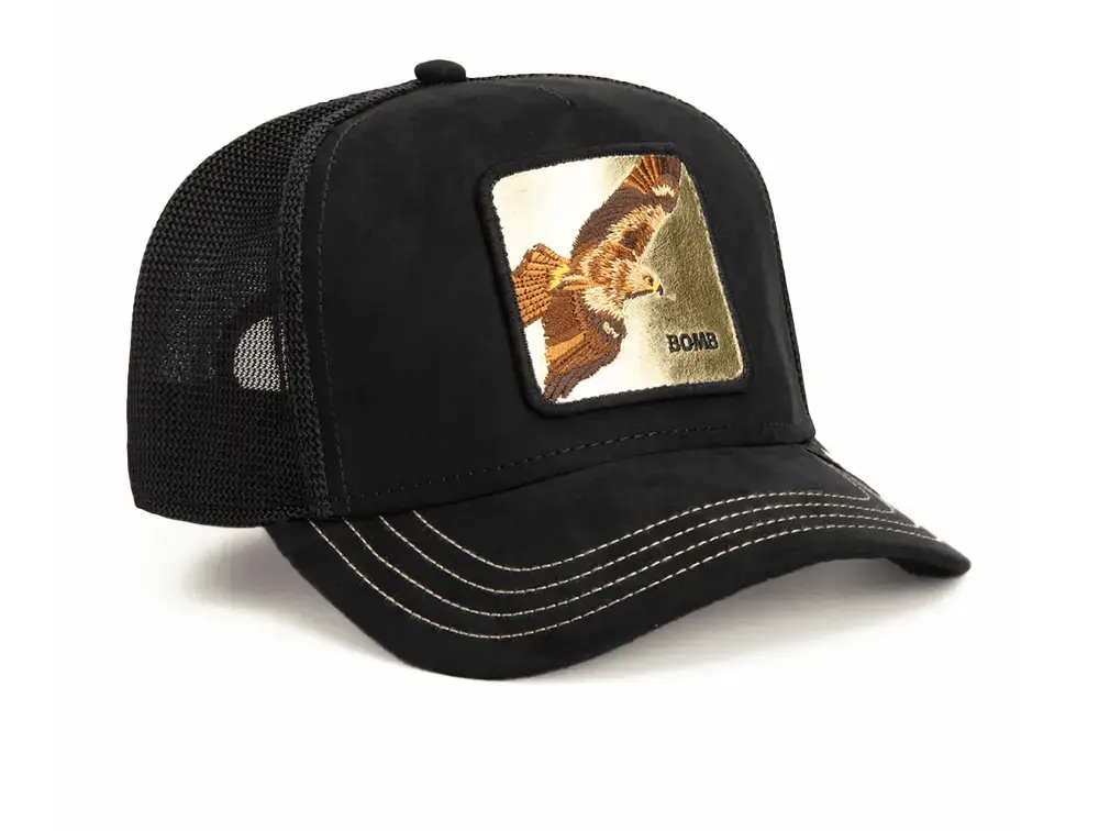 Jockey Goorin Bros Golden Bomb Unisex Negro - Image 7