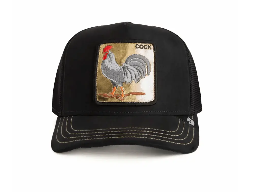 Jockey Goorin Bros Golden Cock Unisex Negro - Image 2