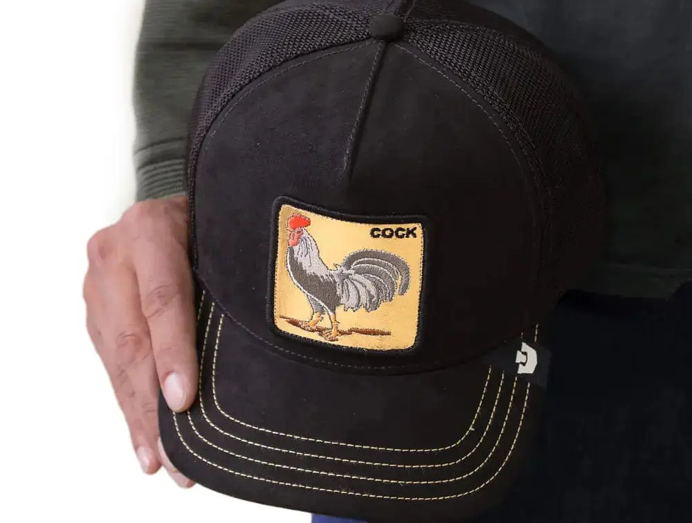 Jockey Goorin Bros Golden Cock Unisex Negro - Image 3
