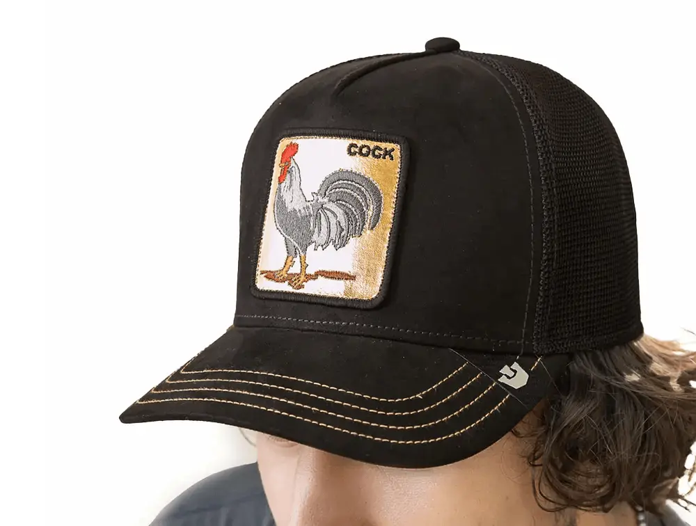 Jockey Goorin Bros Golden Cock Unisex Negro - Image 4
