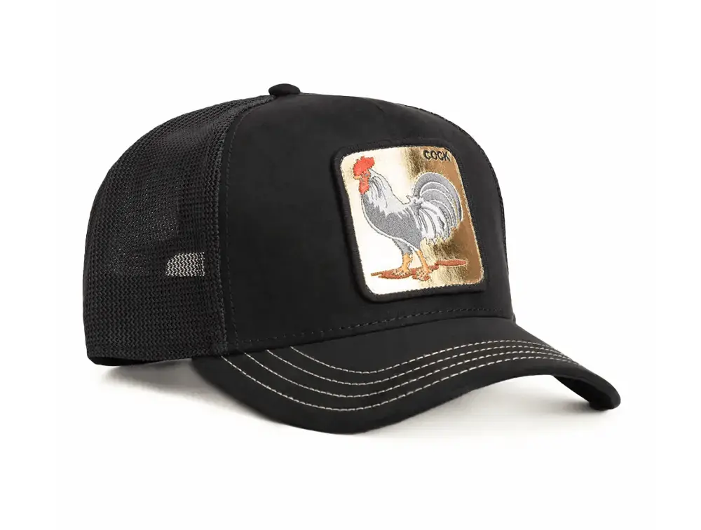 Jockey Goorin Bros Golden Cock Unisex Negro - Image 5