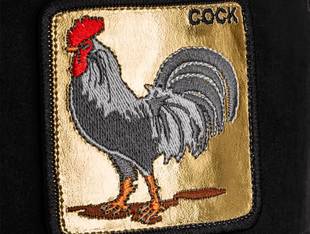 Jockey Goorin Bros Golden Cock Unisex Negro - Image 6