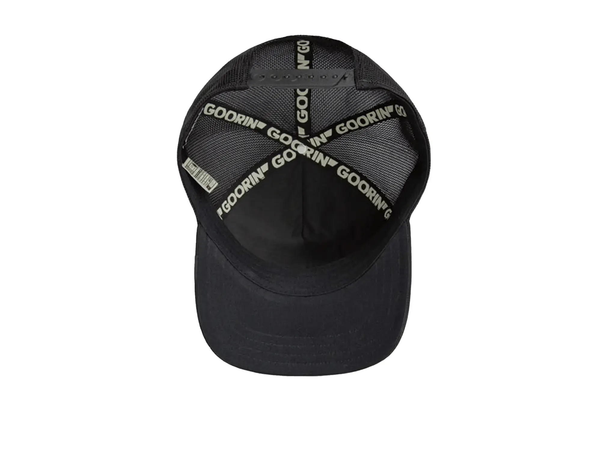 Jockey Goorin Bros Golden King Unisex Negro - Image 5