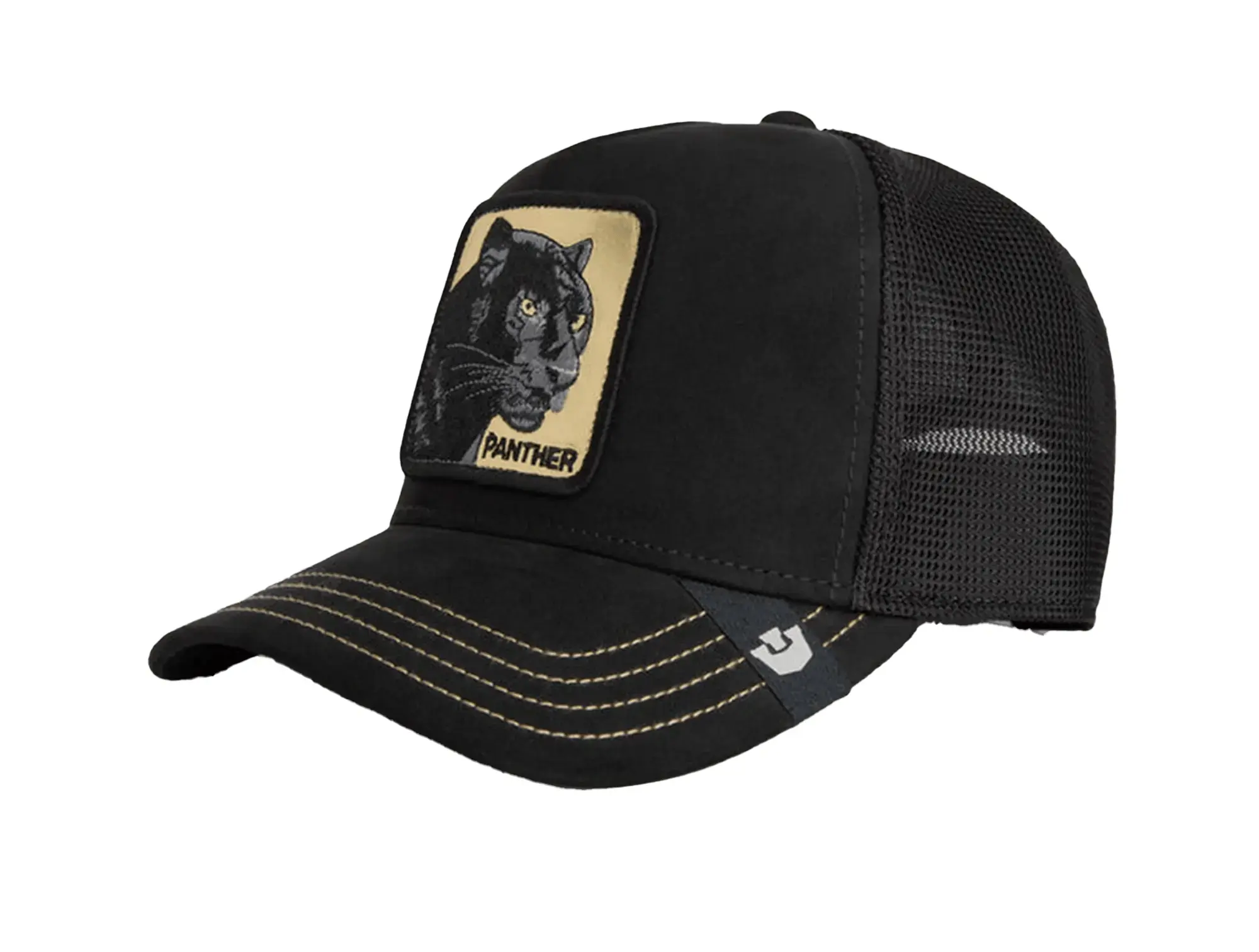 Jockey Goorin Bros Golden Panther Unisex Negro
