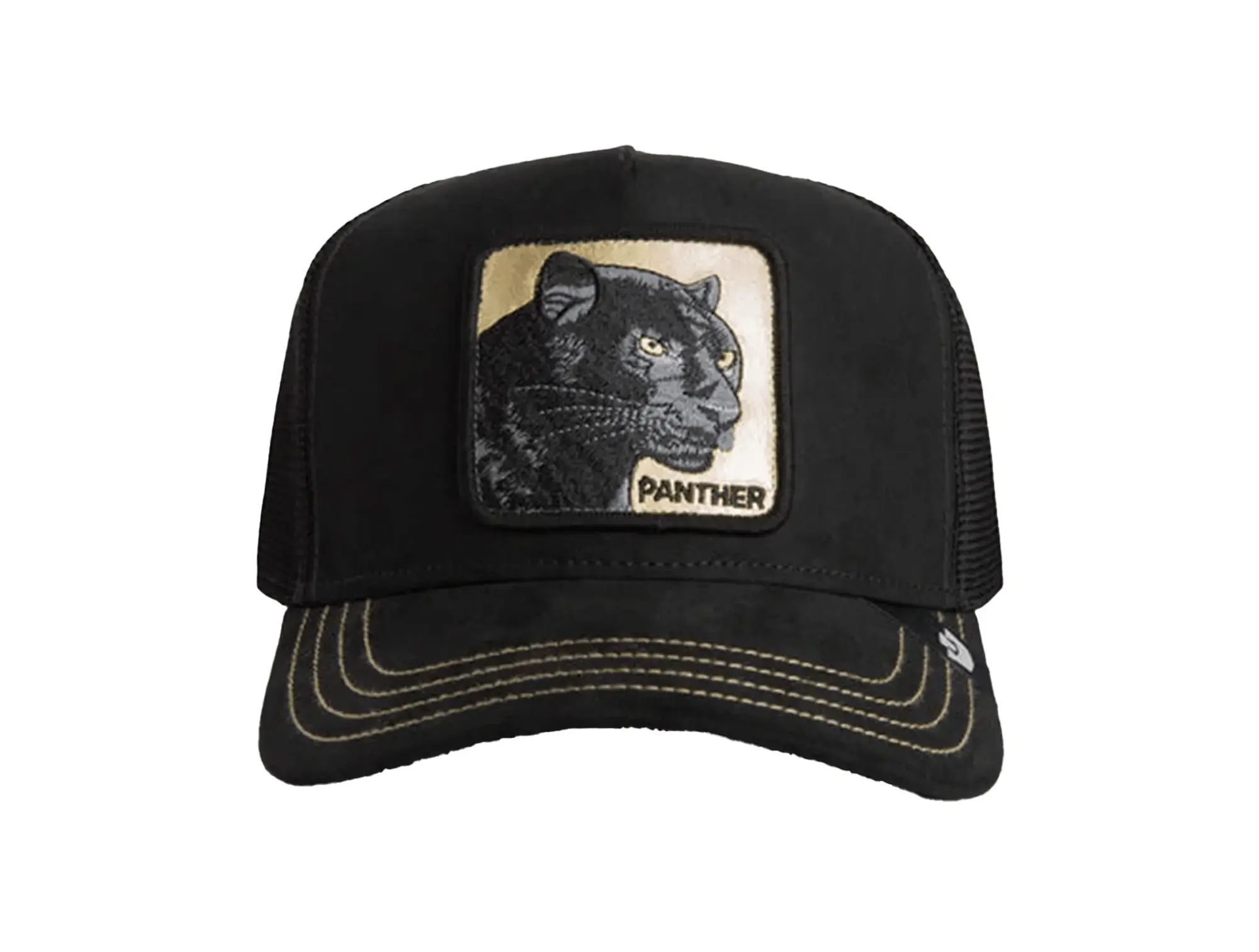 Jockey Goorin Bros Golden Panther Unisex Negro - Image 2