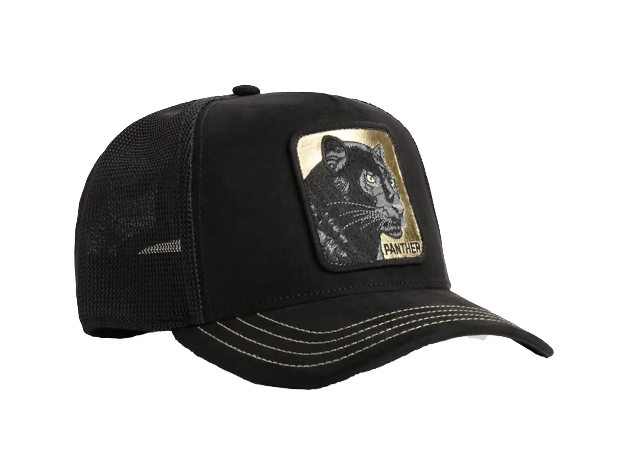 Jockey Goorin Bros Golden Panther Unisex Negro - Image 5