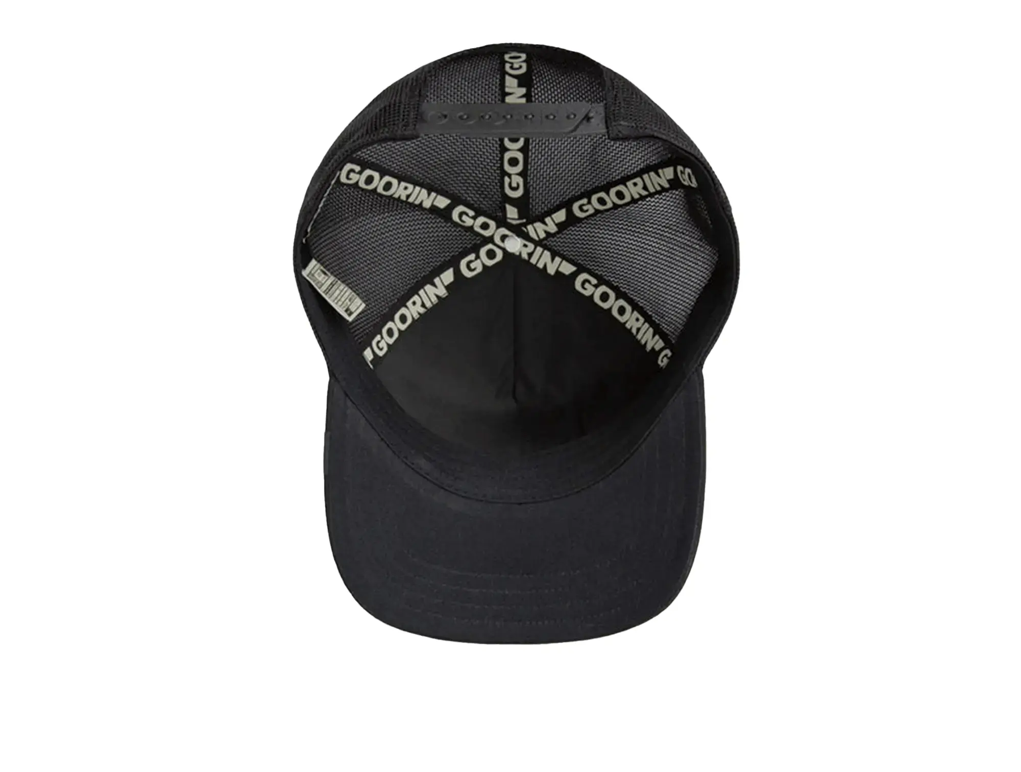 Jockey Goorin Bros Golden Panther Unisex Negro - Image 6