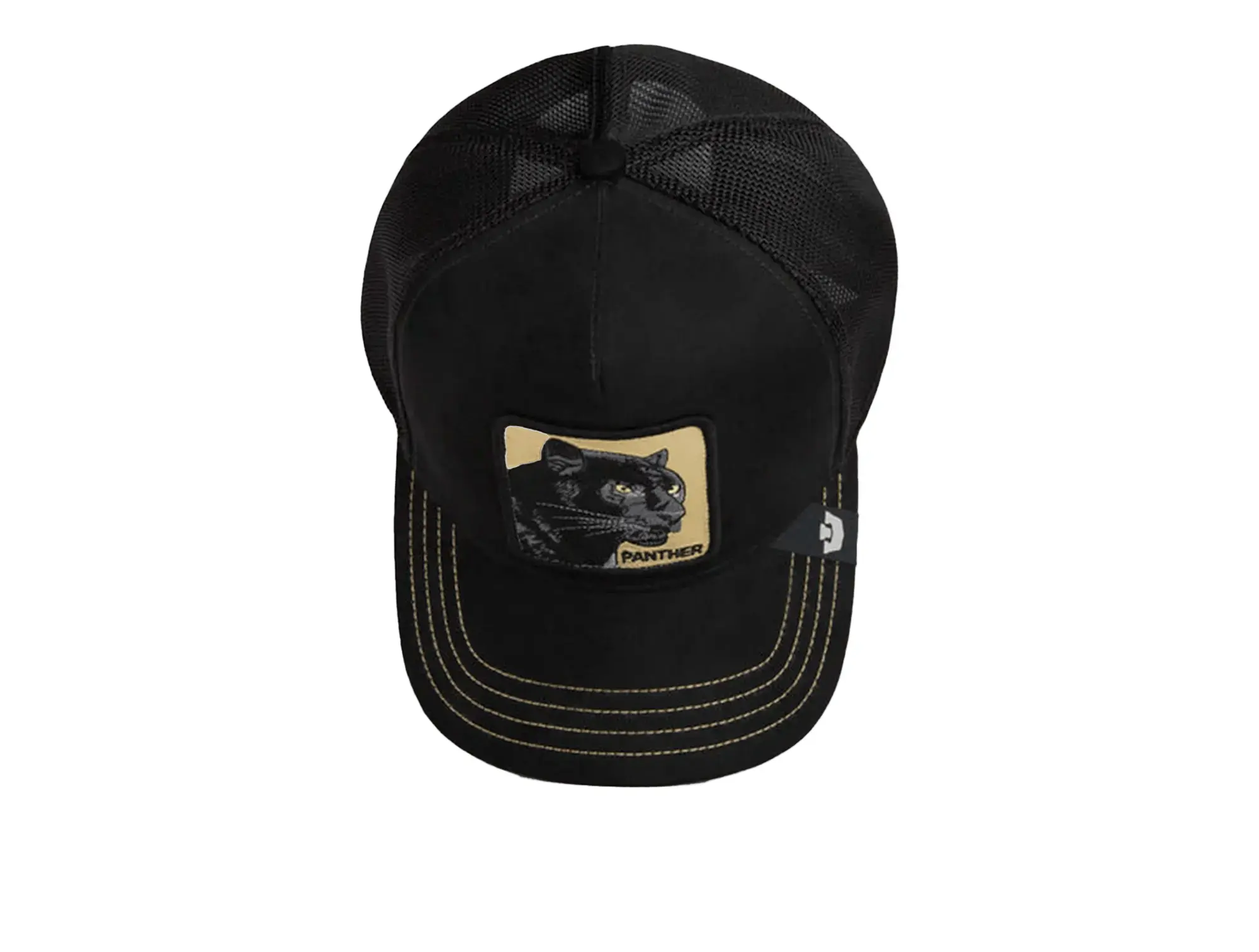 Jockey Goorin Bros Golden Panther Unisex Negro - Image 7