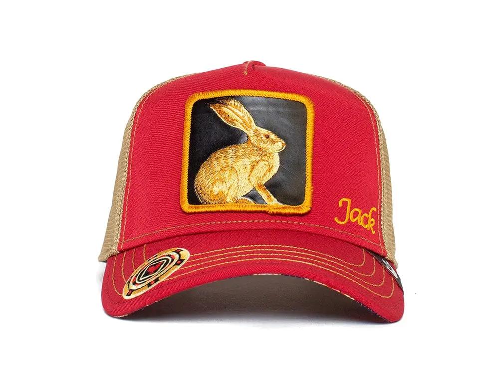 Jockey Goorin Bros Jacked Unisex Rojo - Image 2