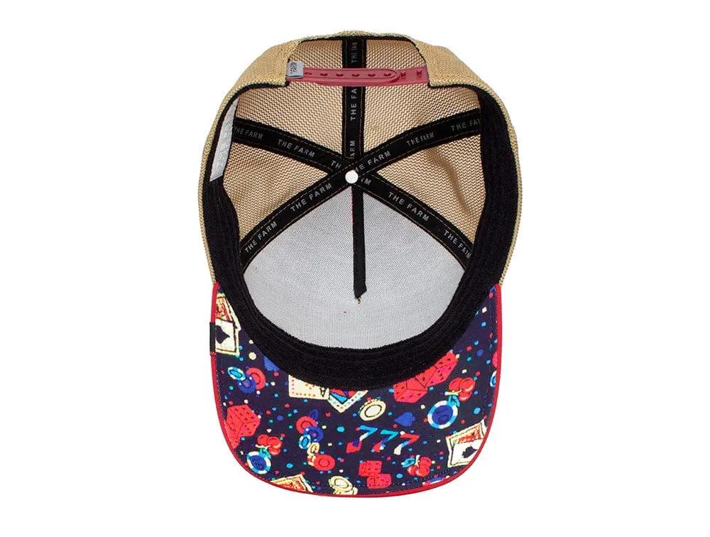 Jockey Goorin Bros Jacked Unisex Rojo - Image 3
