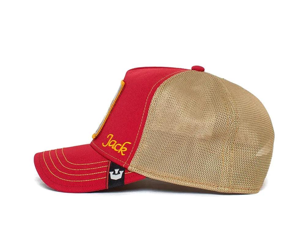 Jockey Goorin Bros Jacked Unisex Rojo - Image 4