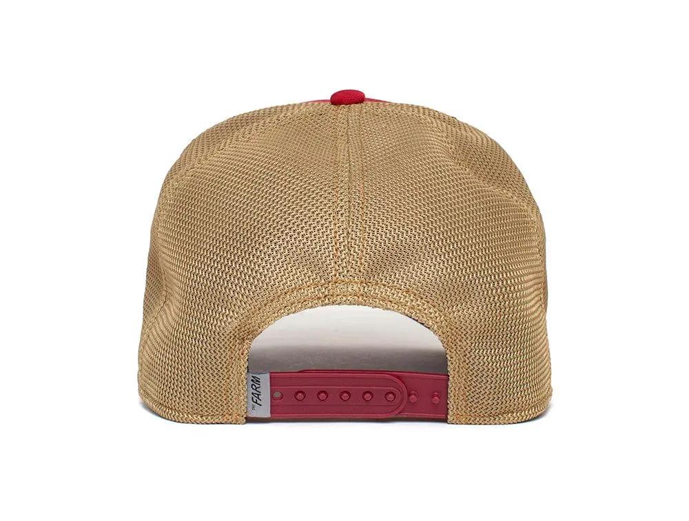 Jockey Goorin Bros Jacked Unisex Rojo - Image 5