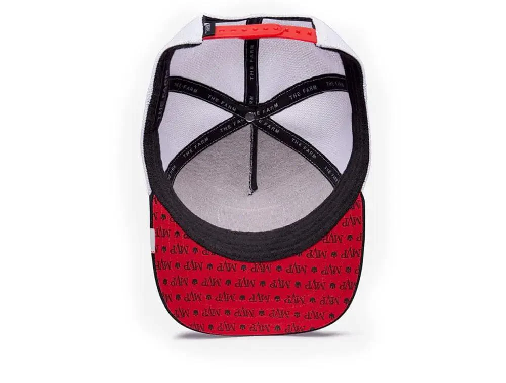 Jockey Goorin Bros MVP Butter Unisex Rojo - Image 2