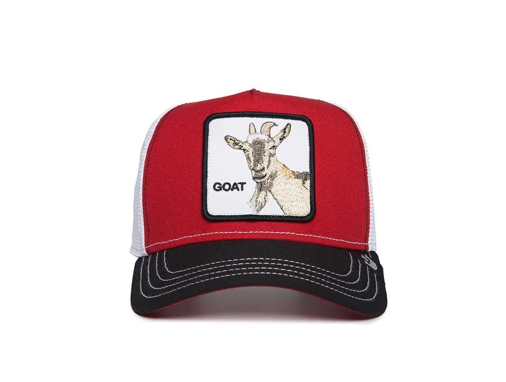 Jockey Goorin Bros MVP Butter Unisex Rojo - Image 3