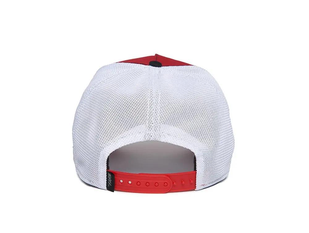 Jockey Goorin Bros MVP Butter Unisex Rojo - Image 5