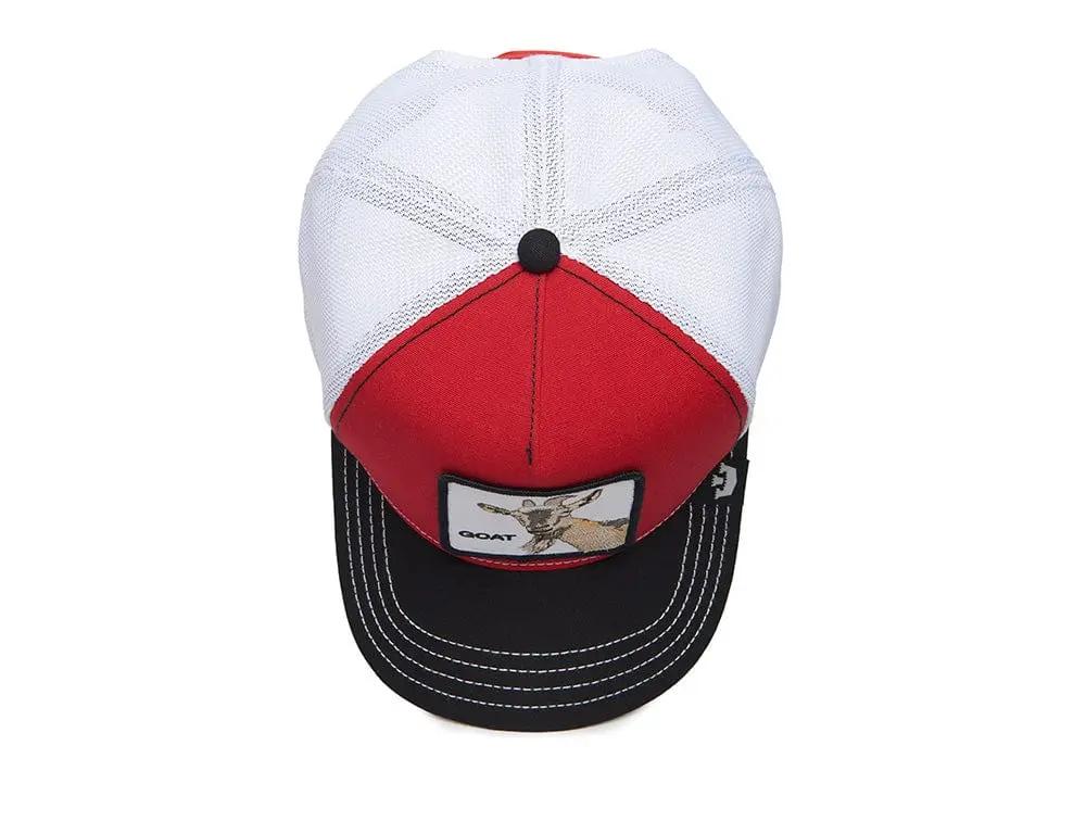 Jockey Goorin Bros MVP Butter Unisex Rojo - Image 6