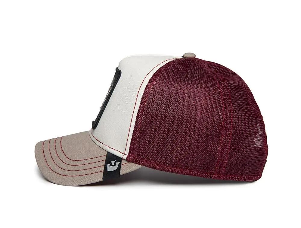 Jockey Goorin Bros MVP Howler Unisex Blanco - Image 4