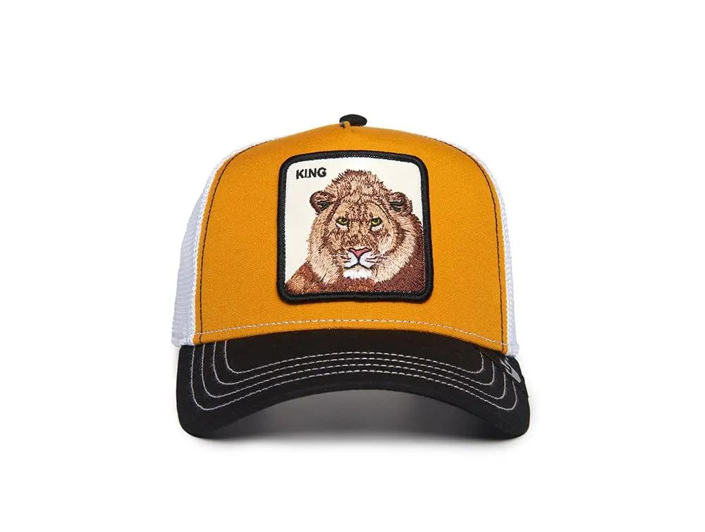 Jockey Goorin Bros MVP Lion Unisex Amarillo - Image 3