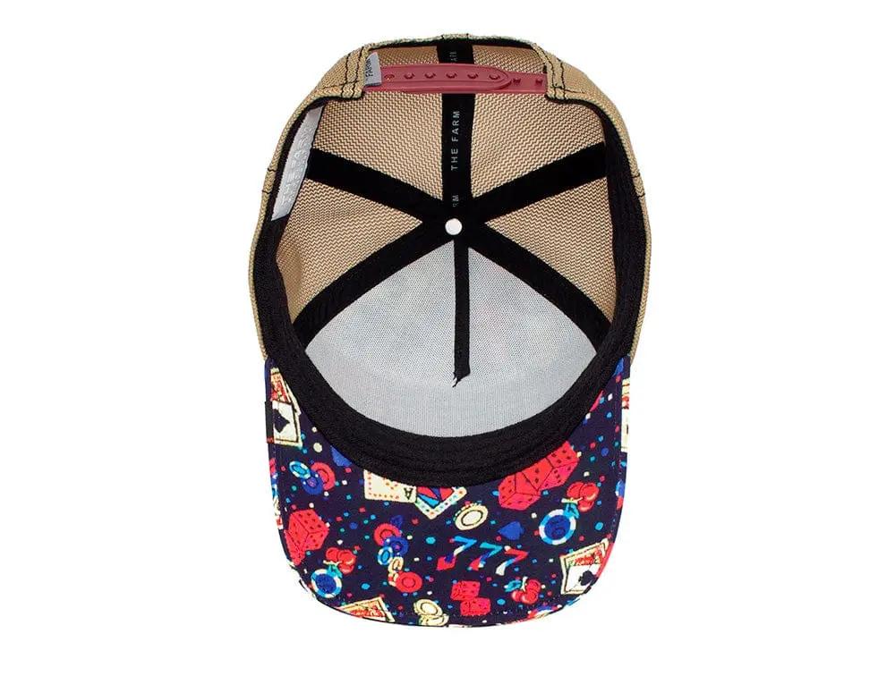 Jockey Goorin Bros Poker Face Unisex Multic - Image 3