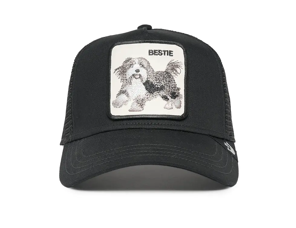 Jockey Goorin Bros The Bestie Dog Unisex Blanco - Image 2