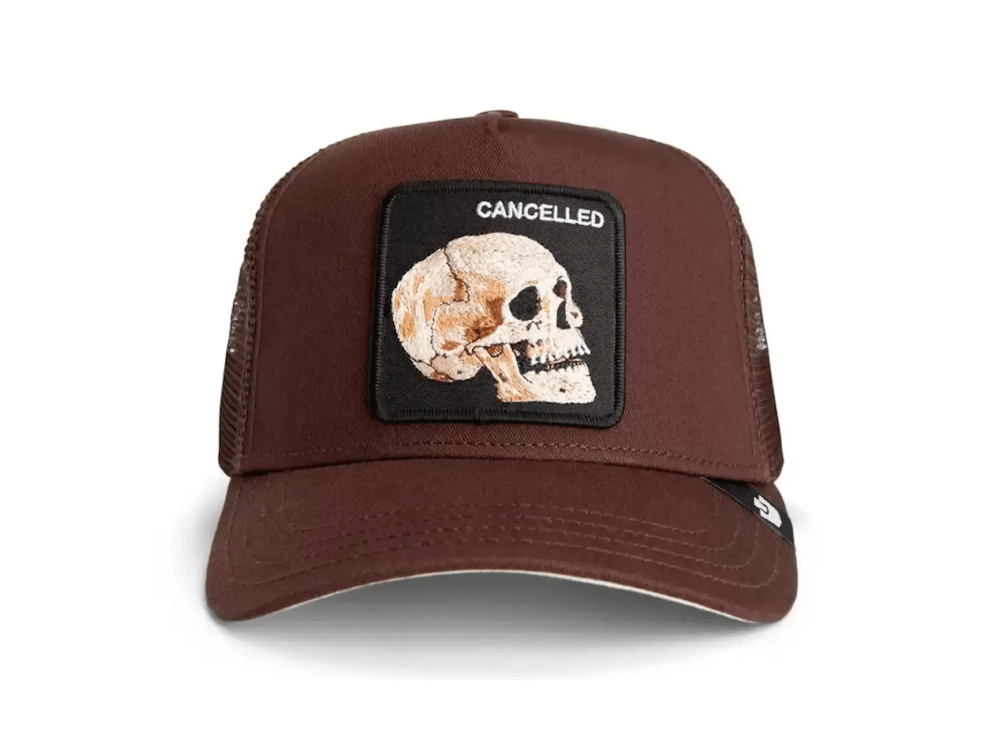 Jockey Goorin Bros The Cancelled Skull Unisex Cafe - Image 2