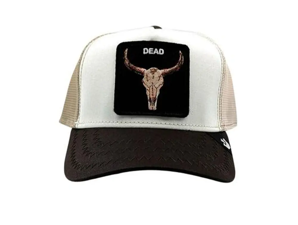 Jockey Goorin Bros The Dead Skull Unisex Beige - Image 2