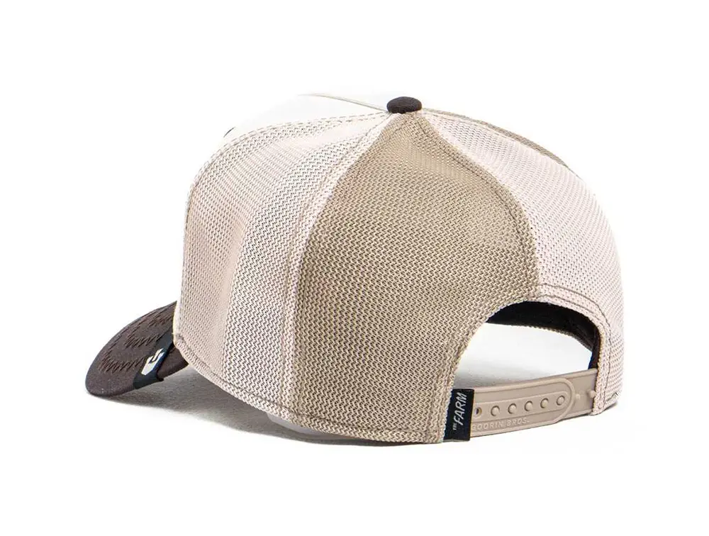 Jockey Goorin Bros The Dead Skull Unisex Beige - Image 3