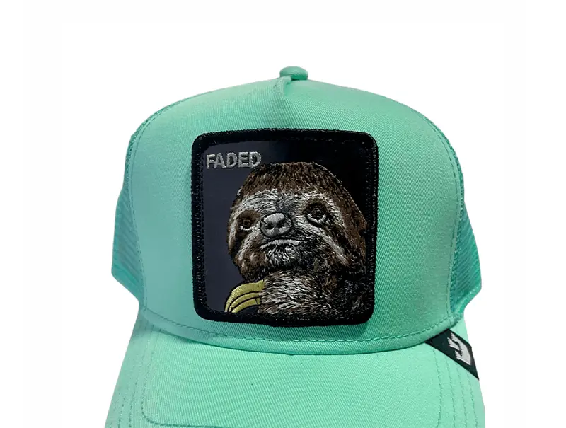 Jockey Goorin Bros The Faded Sloth Unisex Verde - Image 2
