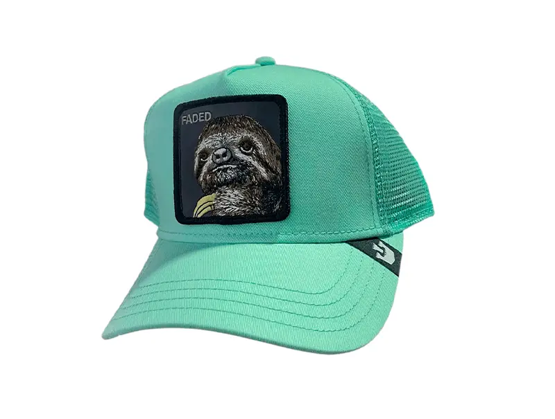 Jockey Goorin Bros The Faded Sloth Unisex Verde - Image 3