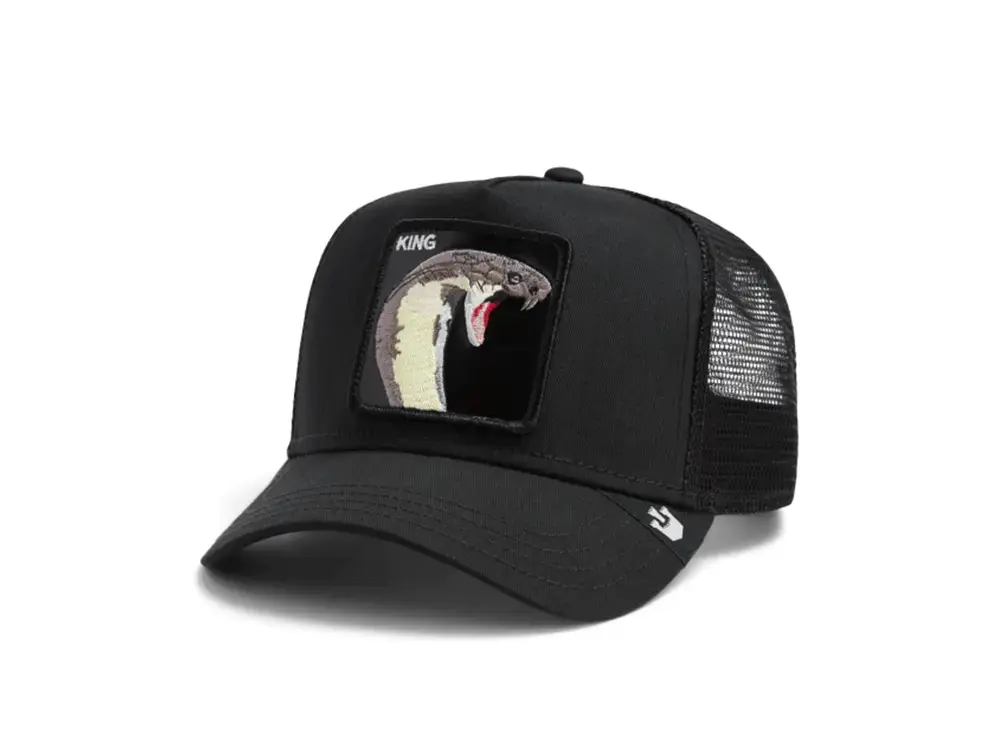 Jockey Goorin Bros The King Cobra Unisex Negro