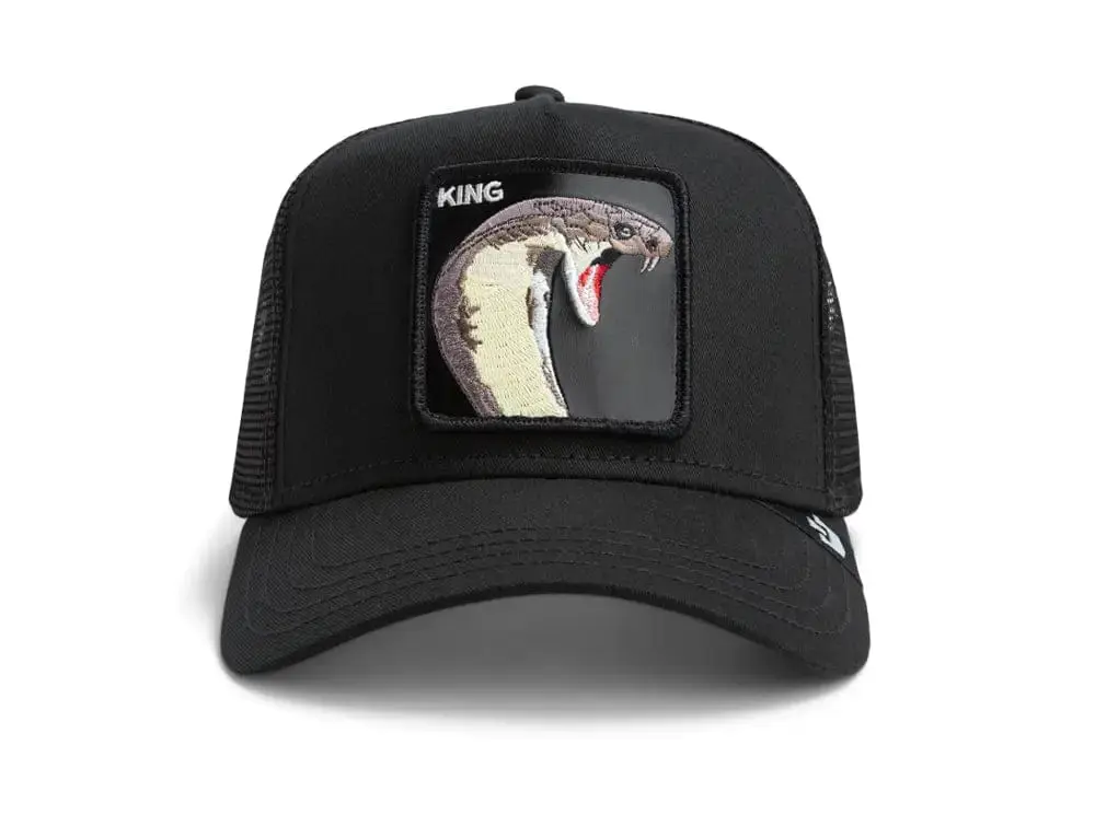 Jockey Goorin Bros The King Cobra Unisex Negro - Image 2