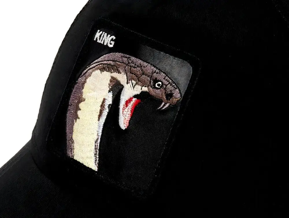 Jockey Goorin Bros The King Cobra Unisex Negro - Image 4