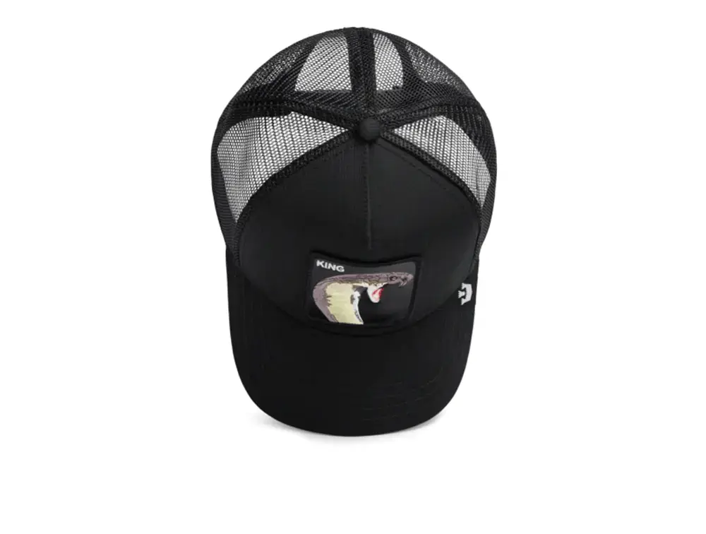 Jockey Goorin Bros The King Cobra Unisex Negro - Image 5