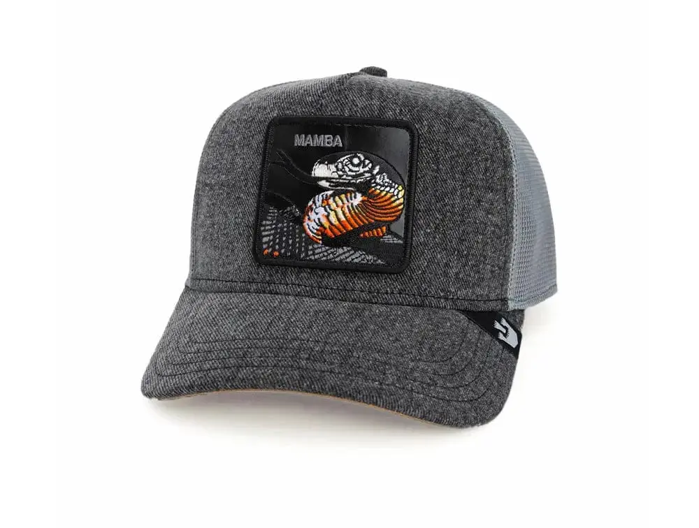 Jockey Goorin Bros The Mamba Unisex Gris