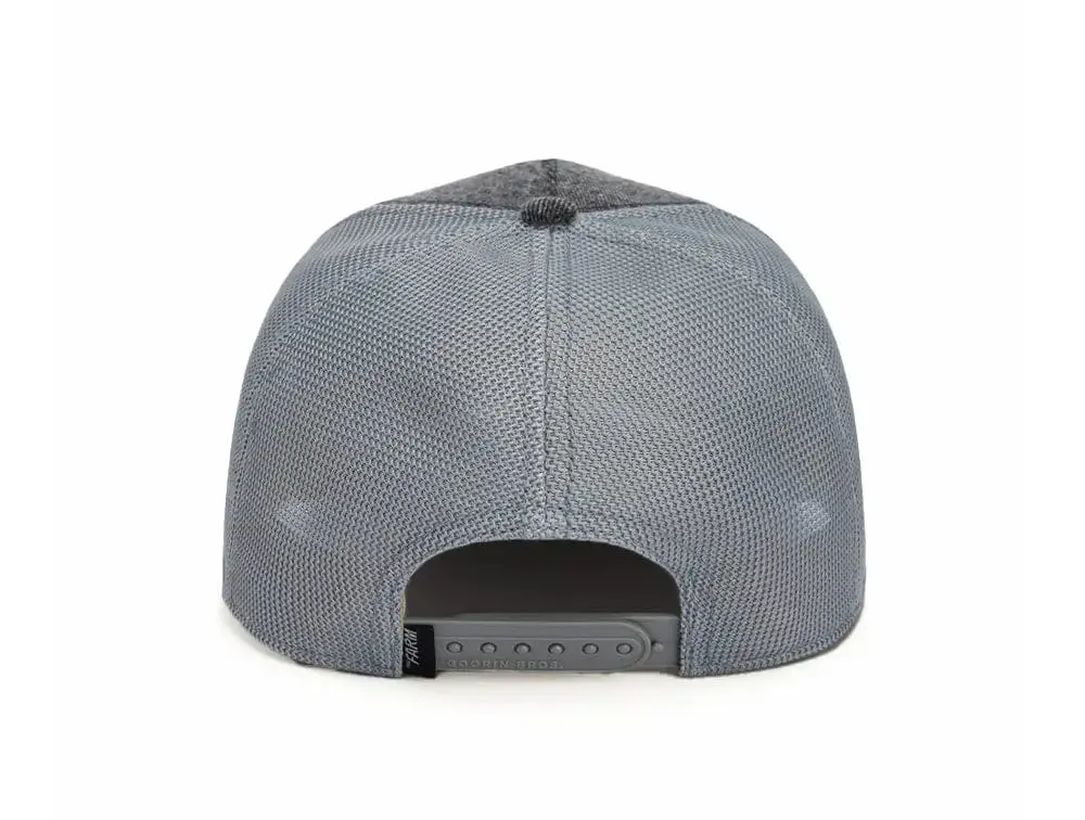 Jockey Goorin Bros The Mamba Unisex Gris - Image 3
