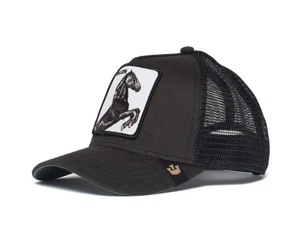 Jockey Goorin Bros The Stallion Unisex Negro