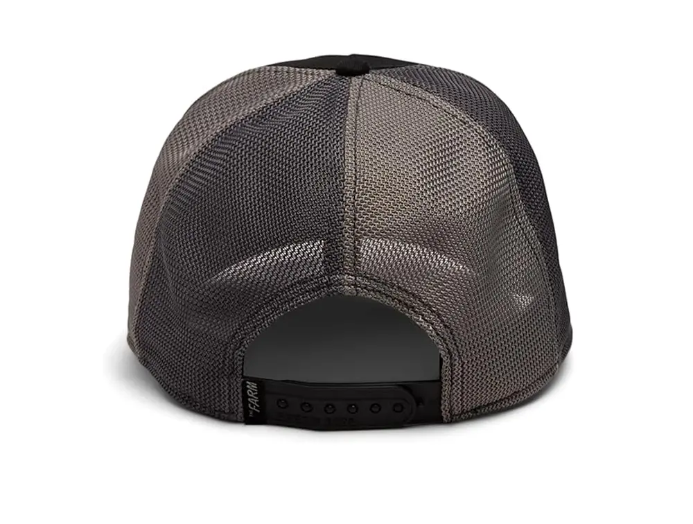 Jockey Goorin Bros Tri Bulletproof Unisex Negro - Image 3