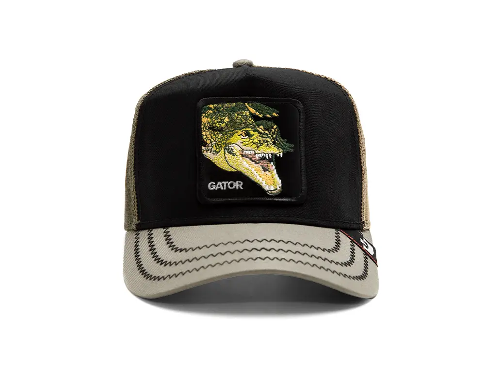 Jockey Goorin Bros Tri Gator Unisex Verde - Image 2