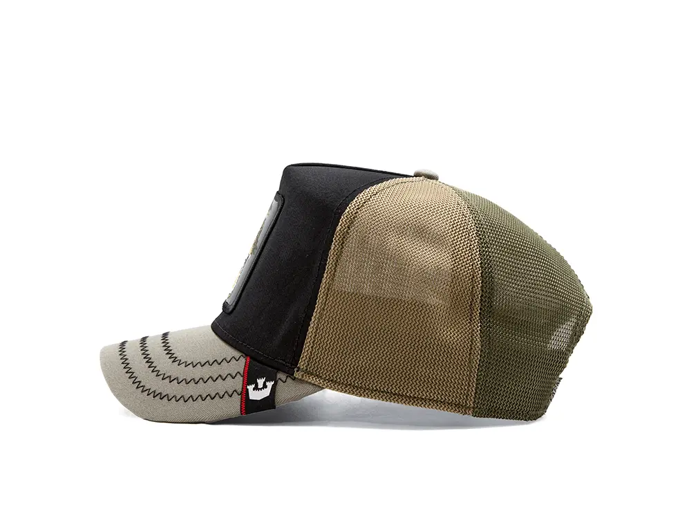 Jockey Goorin Bros Tri Gator Unisex Verde - Image 4