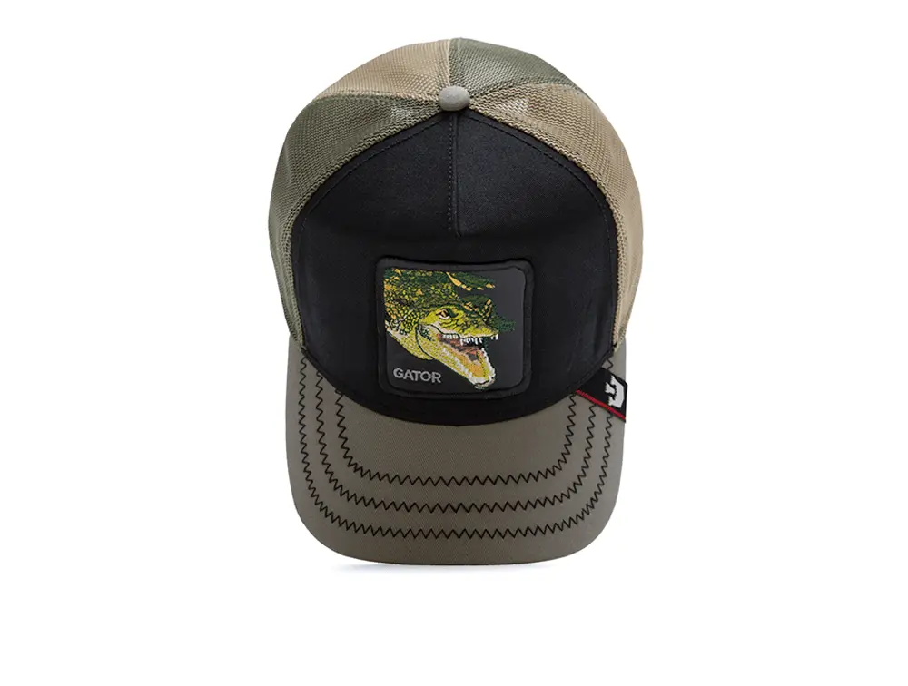 Jockey Goorin Bros Tri Gator Unisex Verde - Image 5