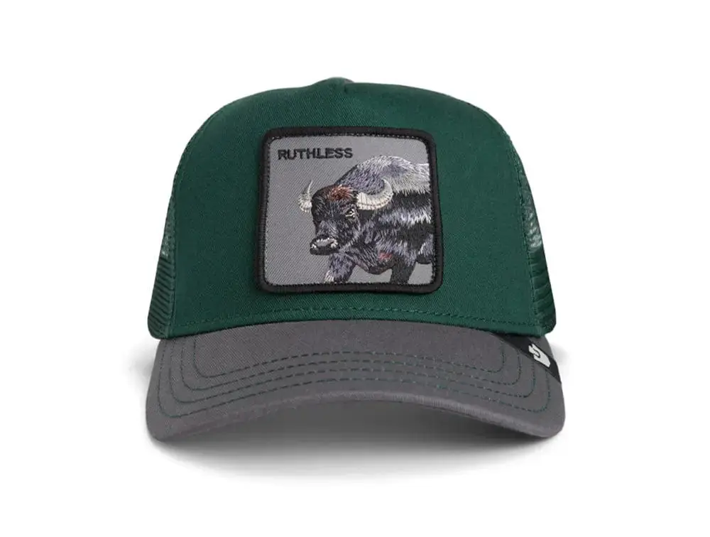 Jockey Goorin Bros Two-Tone Buffalo Unisex Verde