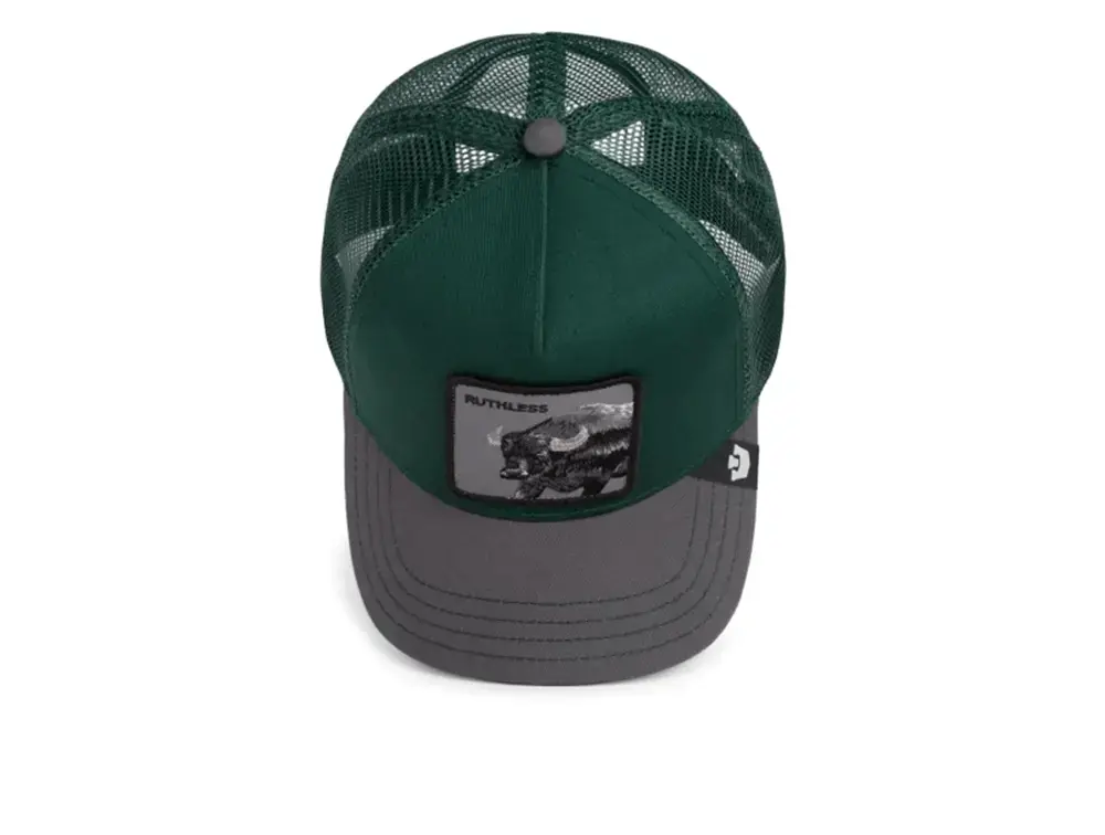Jockey Goorin Bros Two-Tone Buffalo Unisex Verde - Image 2