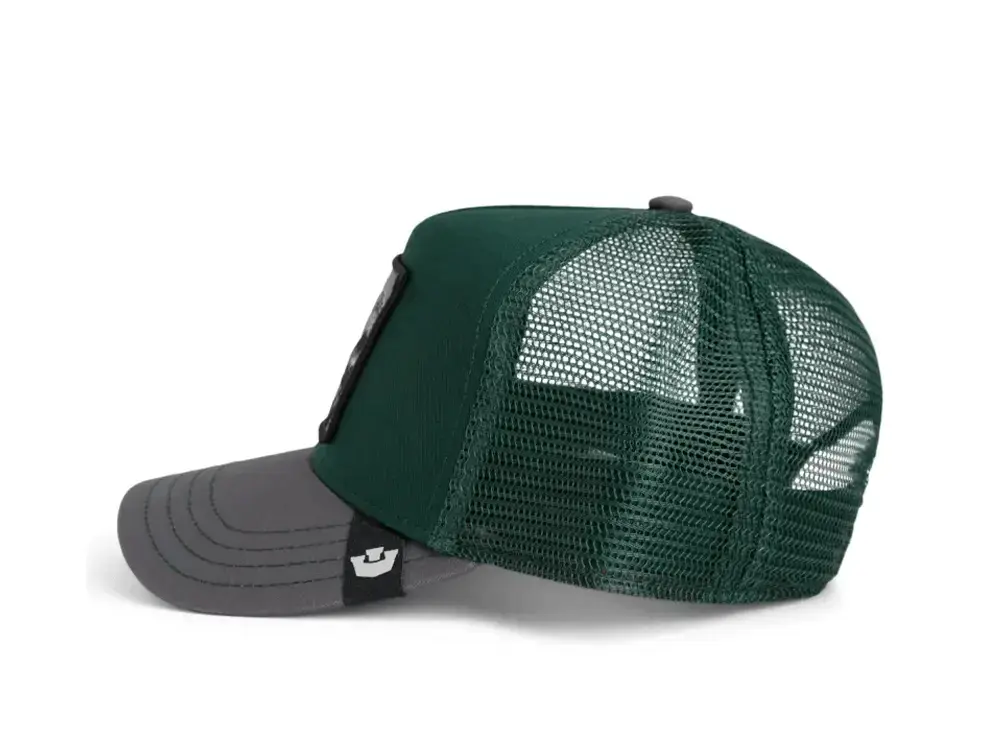 Jockey Goorin Bros Two-Tone Buffalo Unisex Verde - Image 3