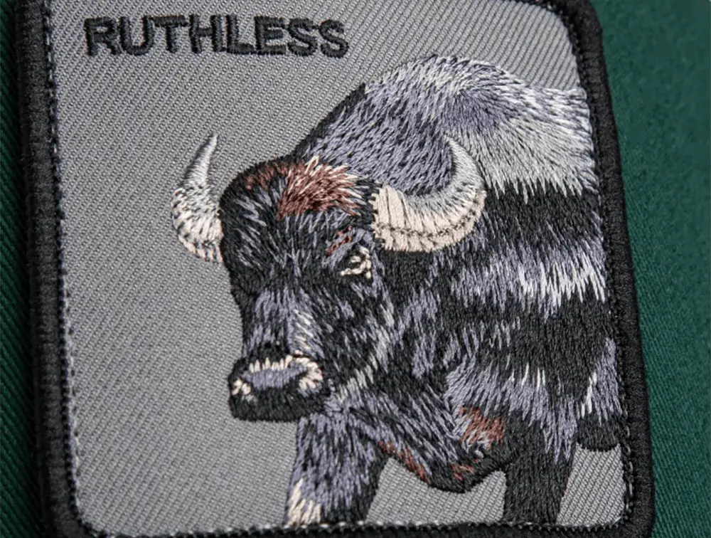 Jockey Goorin Bros Two-Tone Buffalo Unisex Verde - Image 4