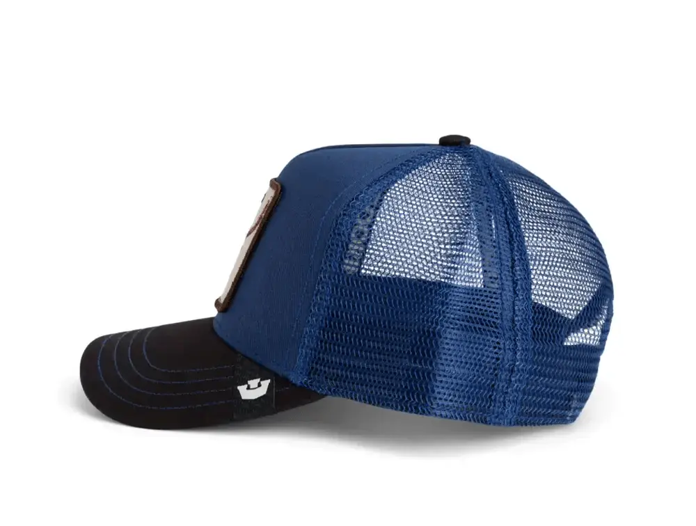 Jockey Goorin Bros Two-Tone Skull Unisex Azul - Image 3