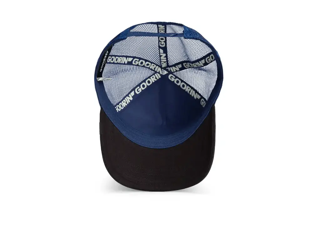 Jockey Goorin Bros Two-Tone Skull Unisex Azul - Image 4