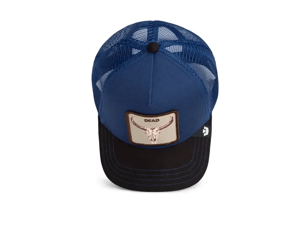 Jockey Goorin Bros Two-Tone Skull Unisex Azul - Image 5