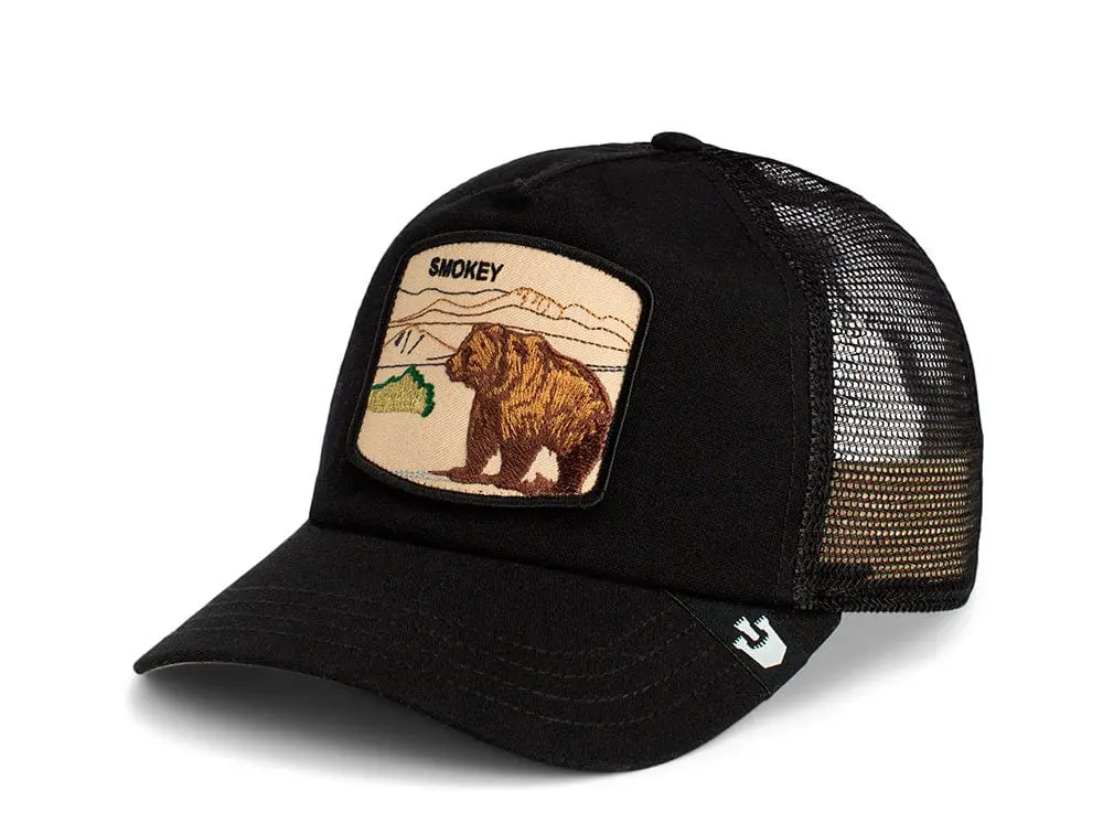 Jockey Goorin Camp Crasher Unisex Negro