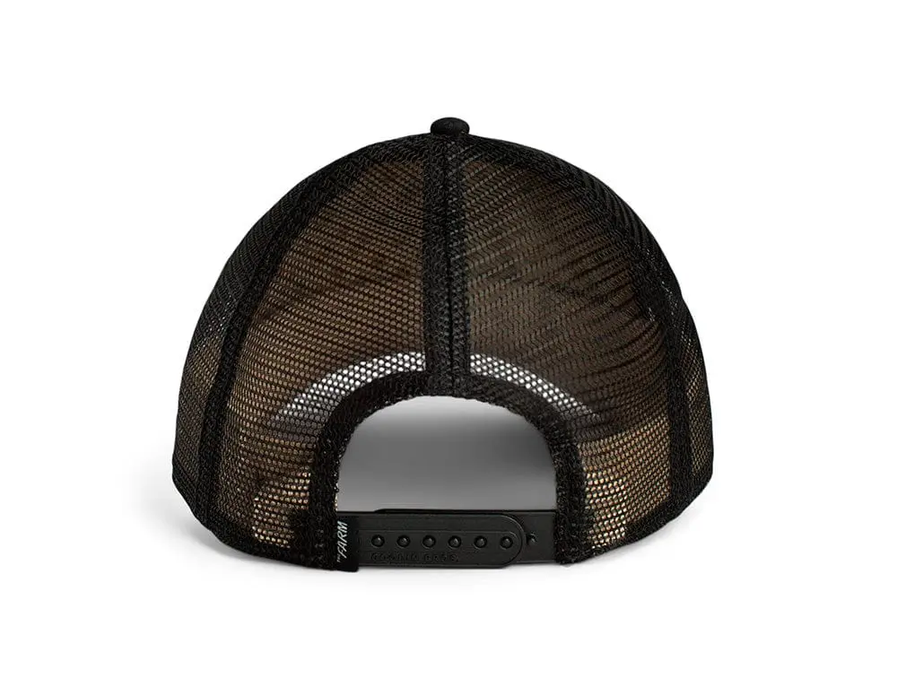 Jockey Goorin Camp Crasher Unisex Negro - Image 3