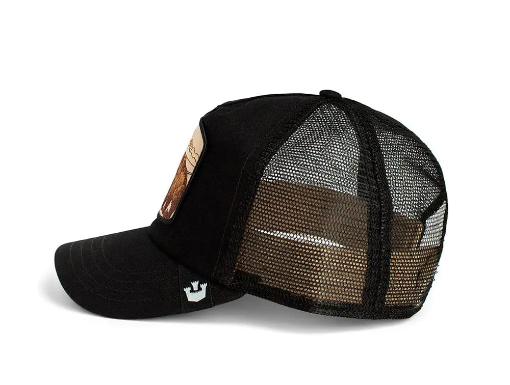 Jockey Goorin Camp Crasher Unisex Negro - Image 4